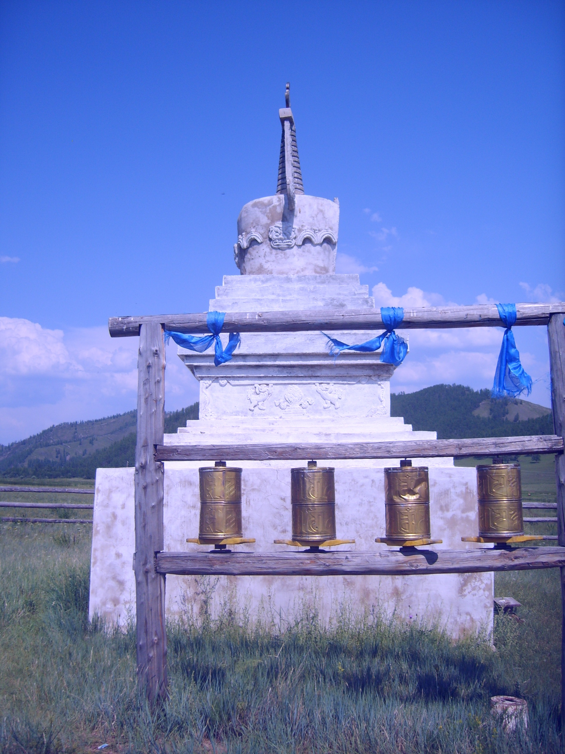 Баруун талаас авсан